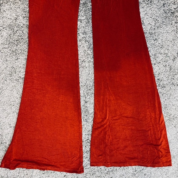 Orange Yoga Pants - Picture 2 of 5